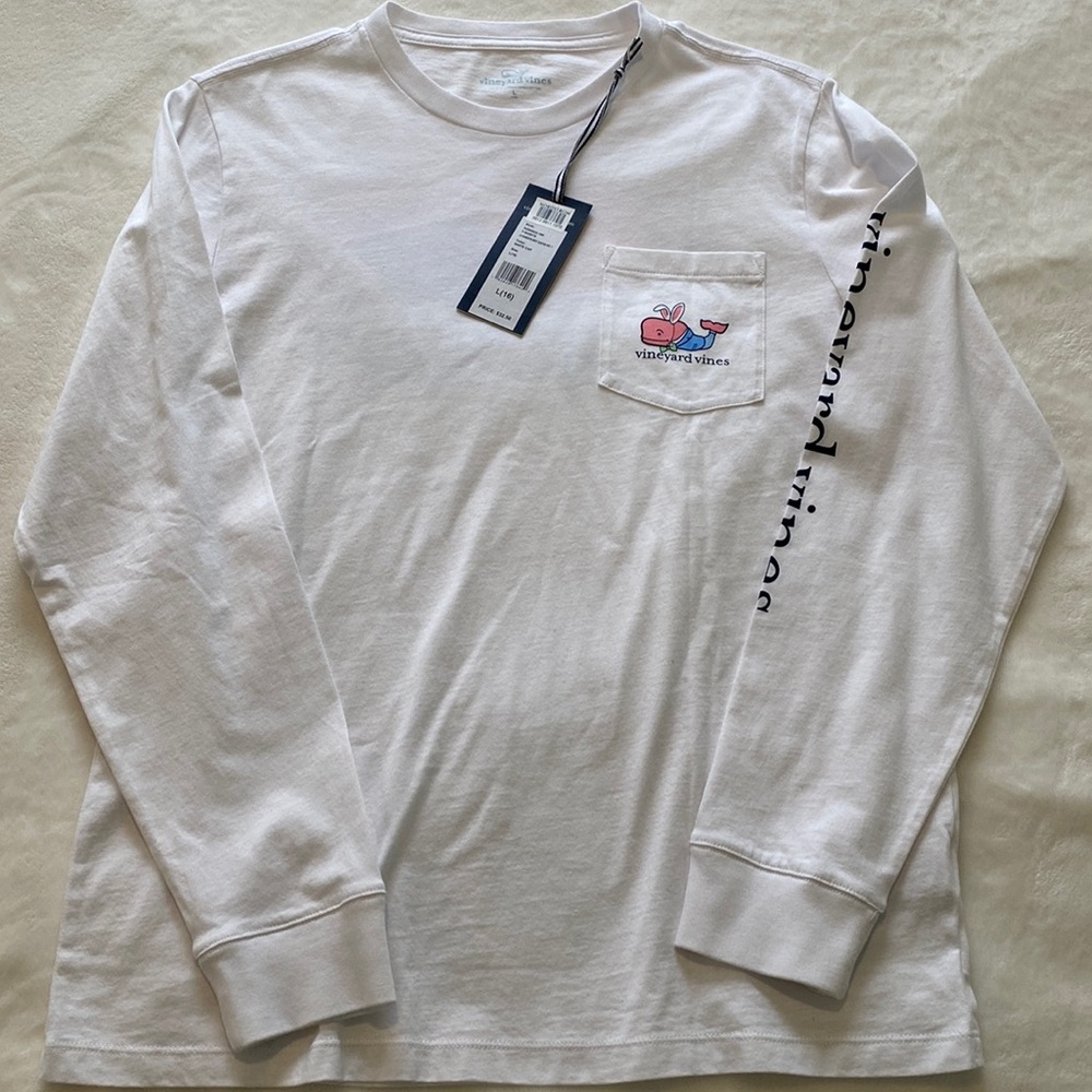 NWT boys l/s too by Vineyard Vines - size L (16)